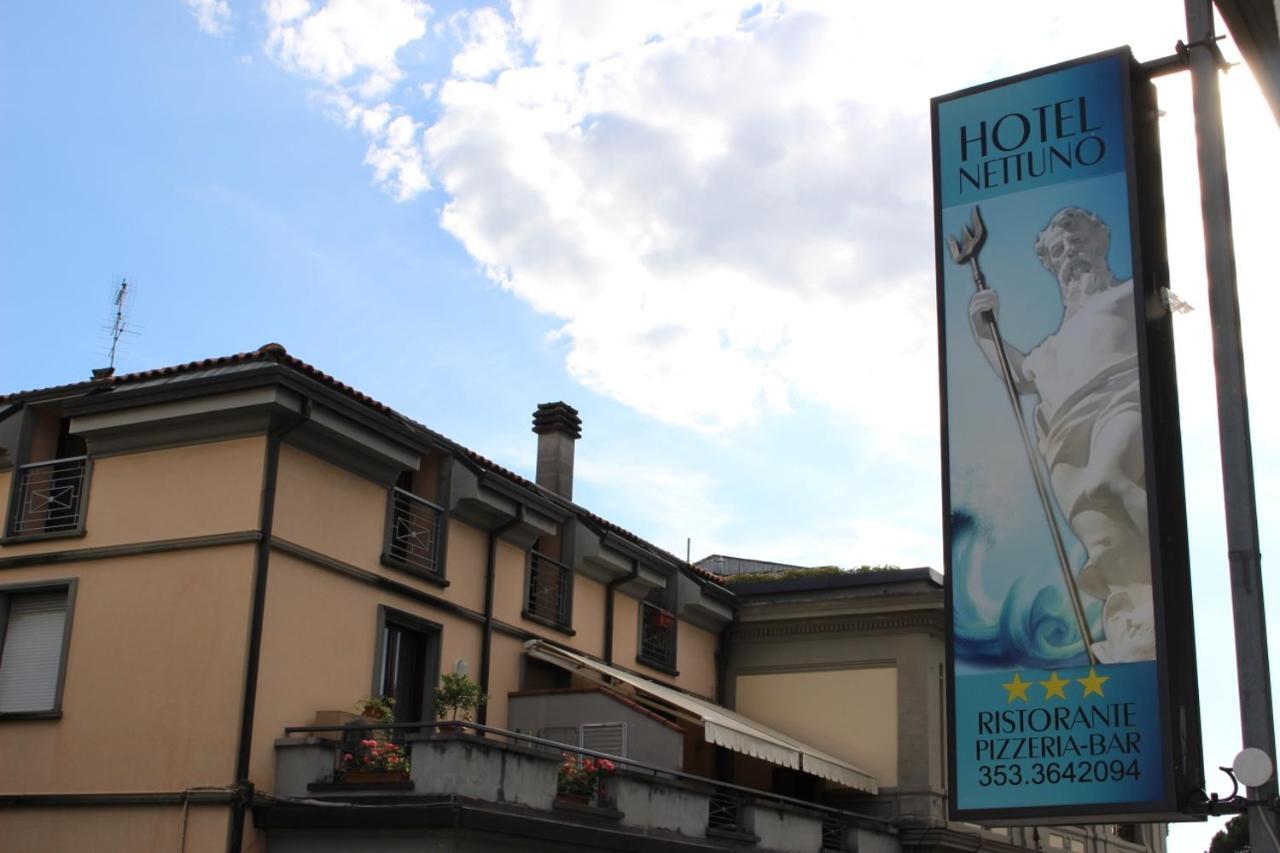 Hotel Nettuno Montecatini Terme Exteriör bild