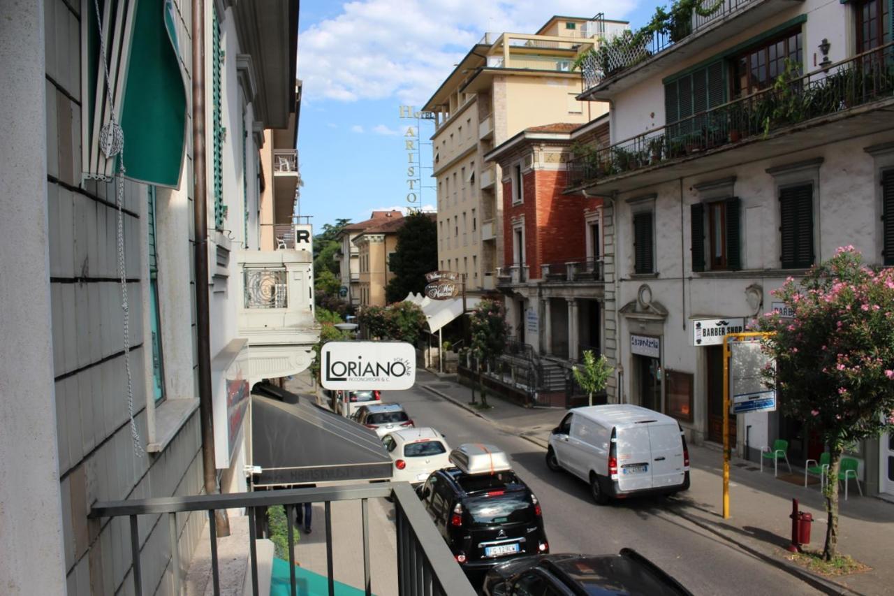 Hotel Nettuno Montecatini Terme Exteriör bild